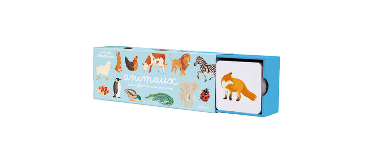 Animaux - mon coffret de mise en paires - Mizuho Fujisawa - NATHAN