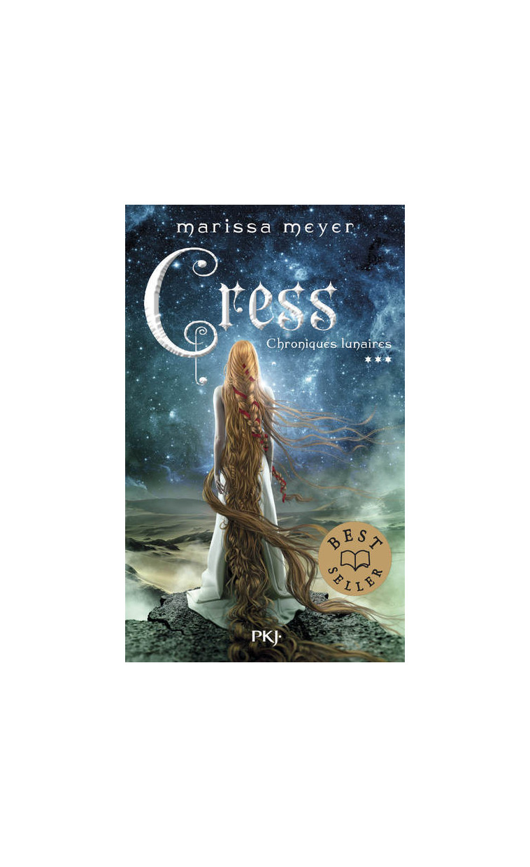 Chroniques lunaires - tome 3 Cress - Marissa Meyer, Guillaume Fournier - POCKET JEUNESSE