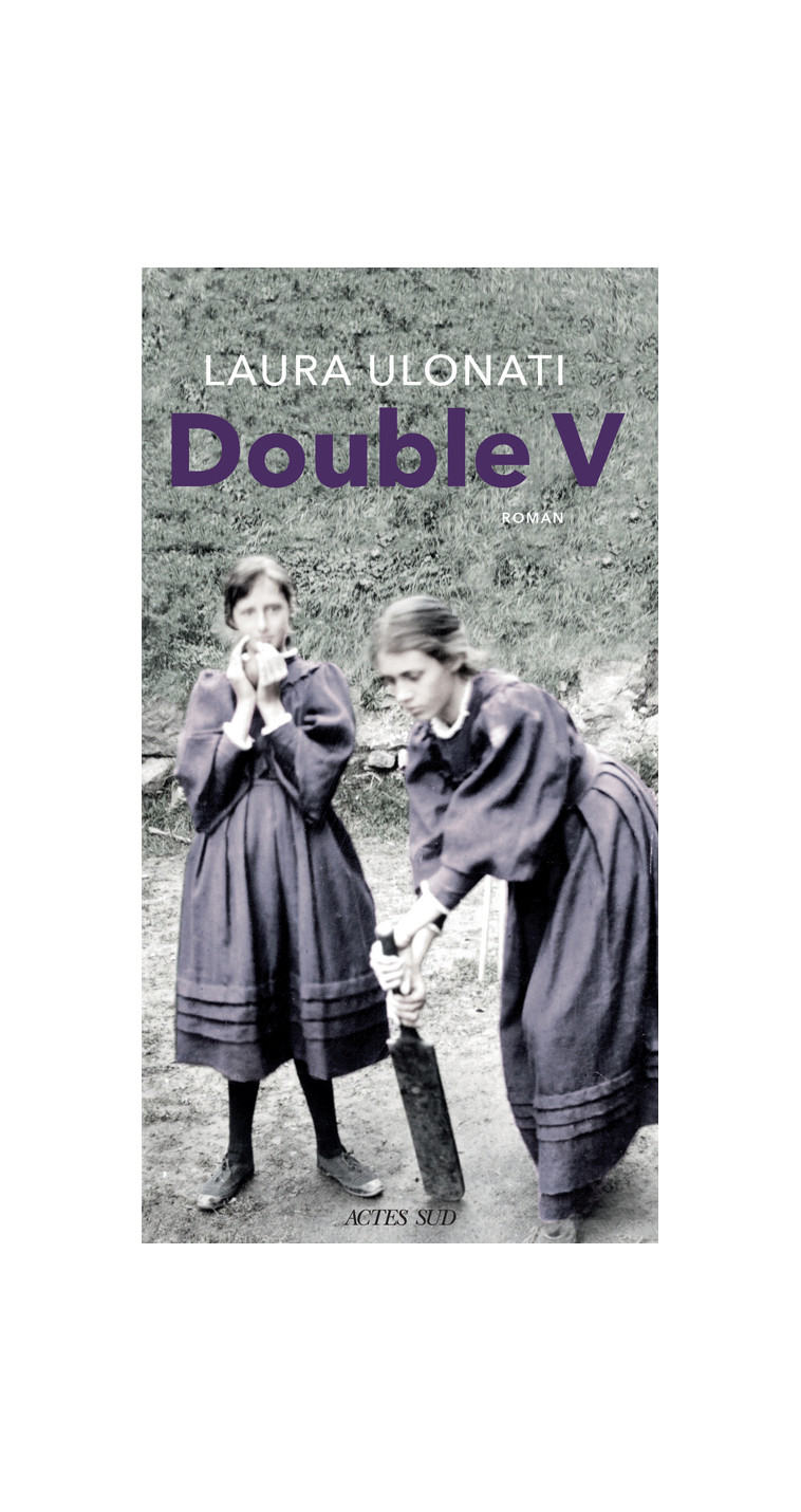 Double V - Laura Ulonati, Laura Ulonati - ACTES SUD