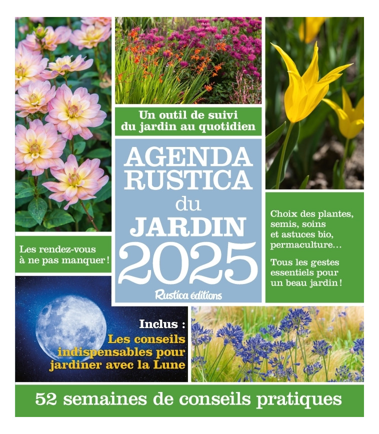 Le Rustica du jardin 2025 - Robert Elger - RUSTICA