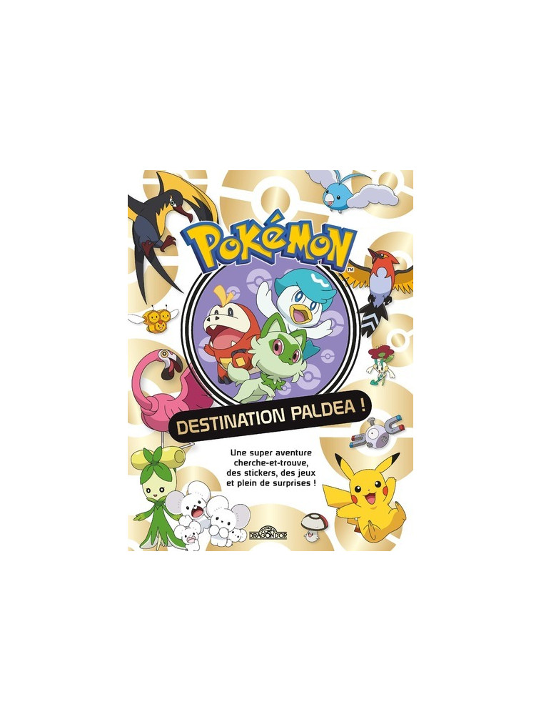 Pokémon - Mon livre collector - The Pokémon Company The Pokémon Company,  The Pokémon Company - DRAGON D OR