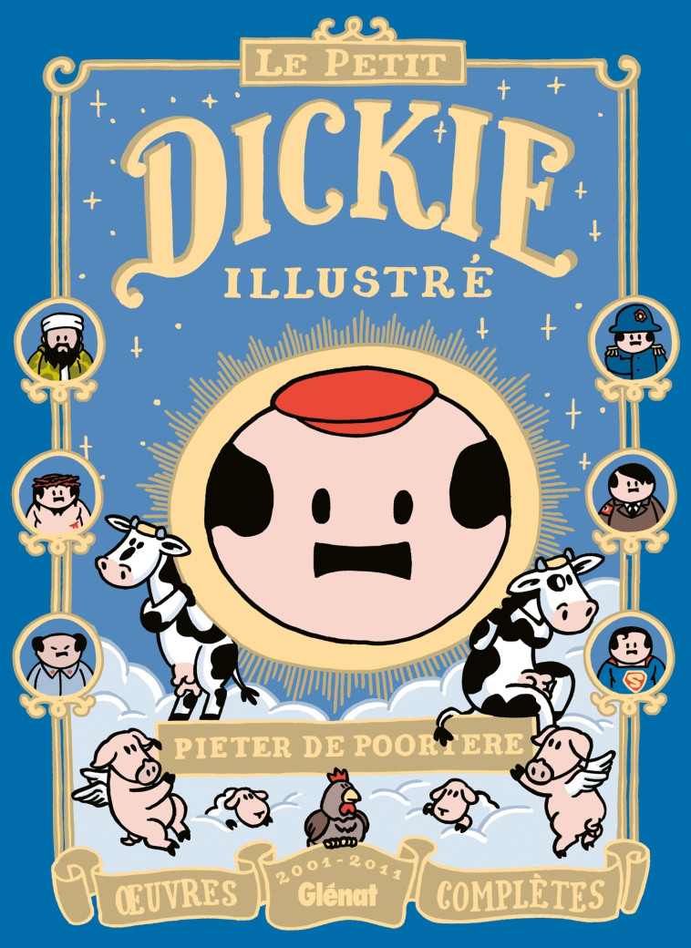 Le Petit Dickie Illustré - Pieter de Poortere - GLENAT