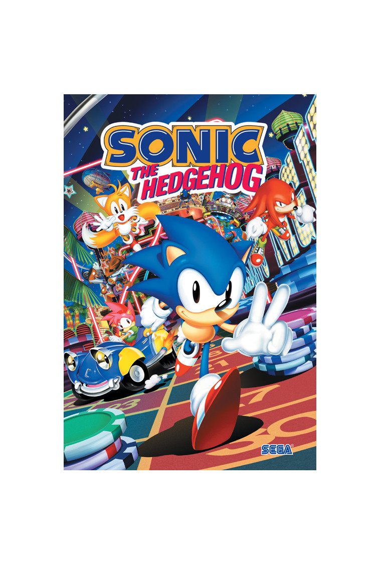 Sonic -  Flynn Ian, Aaron Hammerstrom - VESTRON