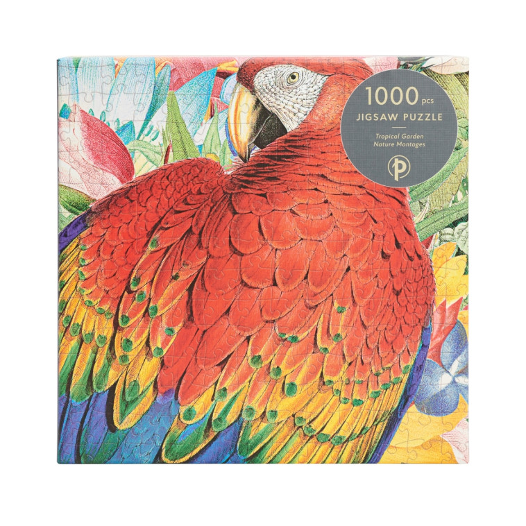 Puzzles Jardin Tropical - 1000 pièces - XXX - PAPERBLANKS