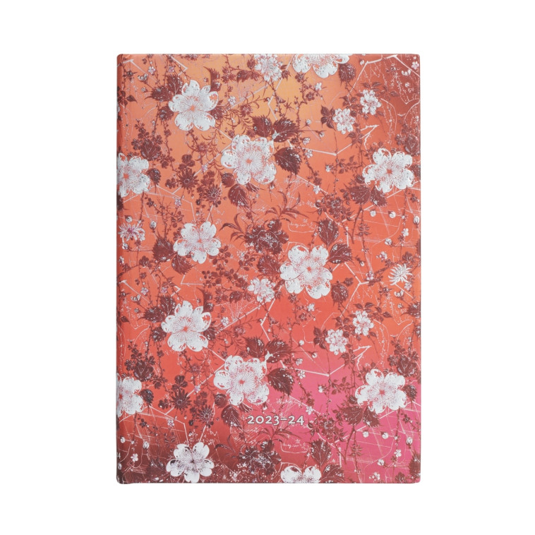 13 Mois 2024 Sakura  - Midi - Horizontal - 160 p. - XXX - PAPERBLANKS