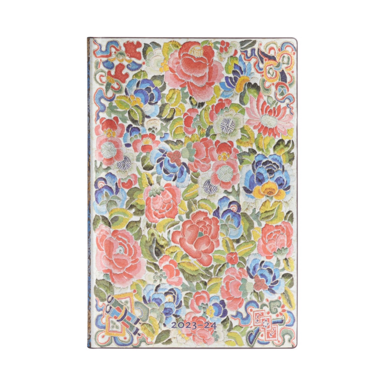 13 Mois 2024 Flexis Jardin aux Poires  - Mini - Horizontal - 176 p. - XXX - PAPERBLANKS