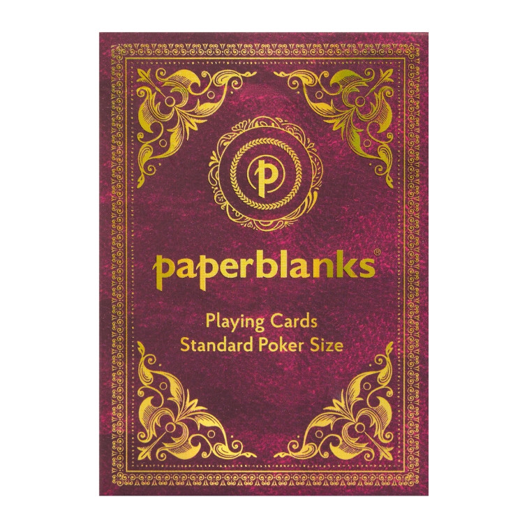 CARTES A JOUER AURELIA AURELIA - XXX - PAPERBLANKS