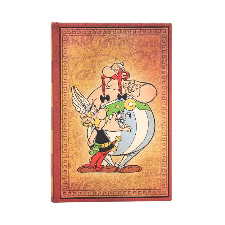 PB CARNET ASTERIX ET OBELIX MINI LIG. - XXX - PAPERBLANKS