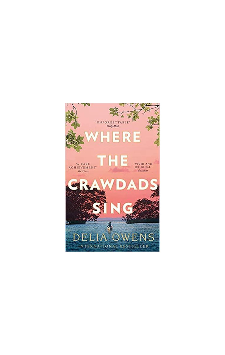 Delia Owens Where the Crawdads Sing /anglais -  OWENS DELIA - LITTLE BROWN US