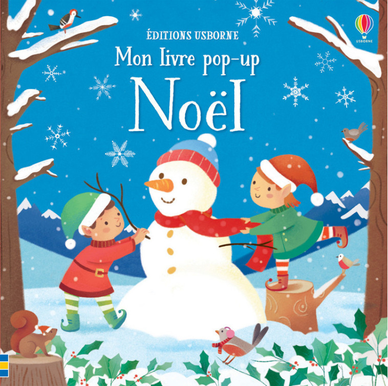 Noël - Mon livre pop-up - Fiona Watt - USBORNE