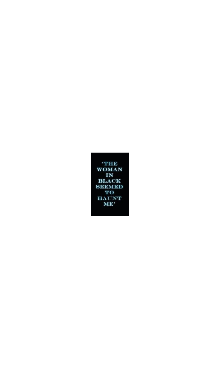 The Woman in Black -  Hill, Susan - VINTAGEBOOK