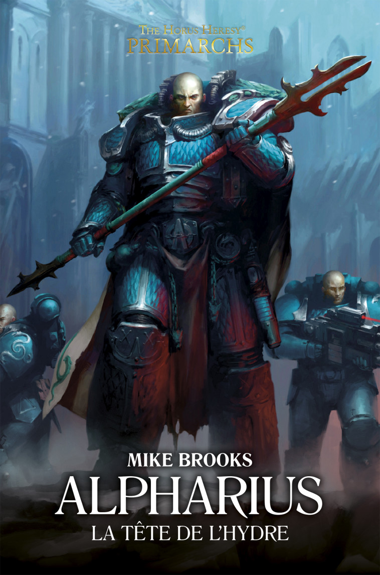 Alpharius - Mike Brooks - BLACK LIBRARY