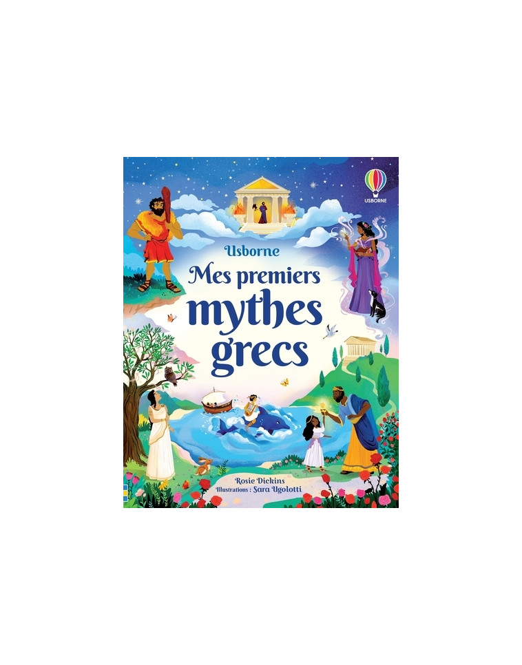 Mes premiers mythes grecs - Rosie Dickins - USBORNE