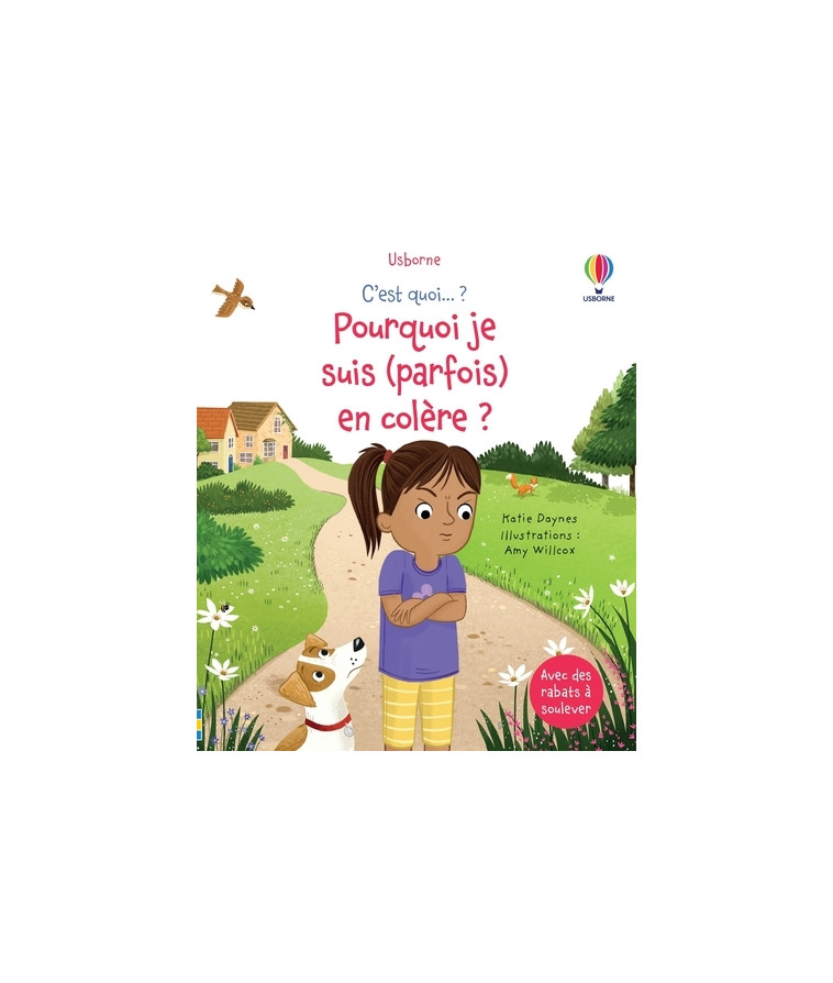 Pourquoi je suis (parfois) en colère ? - C'est quoi ? - Dès 3 ans - Katie Daynes - USBORNE