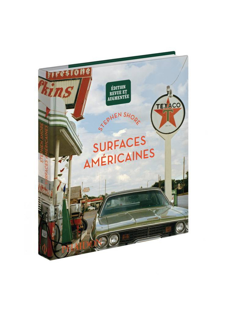 Surfaces américaines - Stephen Shore - PHAIDON FRANCE