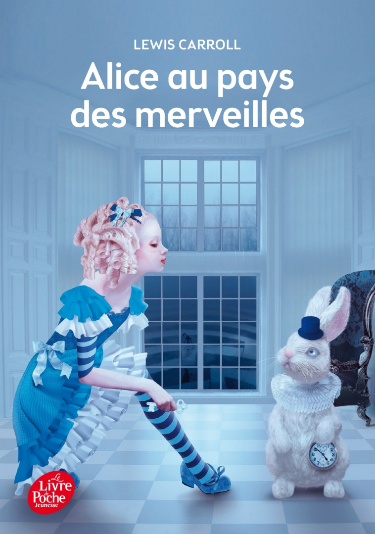 Alice au pays des merveilles - Texte intégral - Lewis Carroll - POCHE JEUNESSE