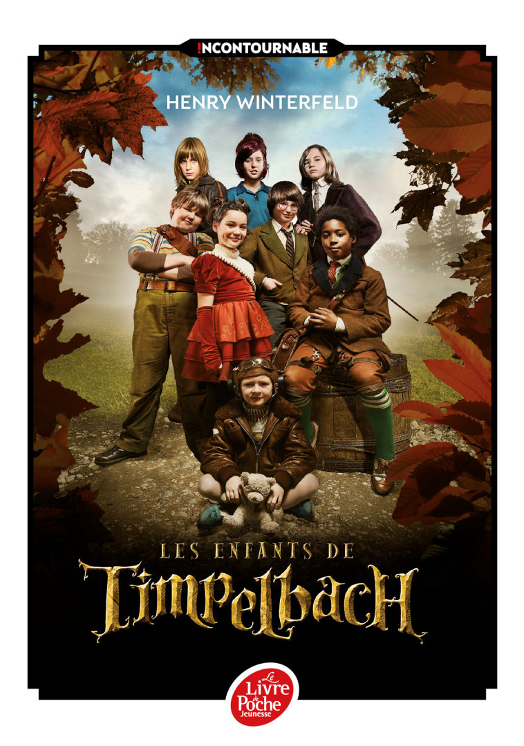 Les enfants de Timpelbach - Henry Winterfeld - POCHE JEUNESSE