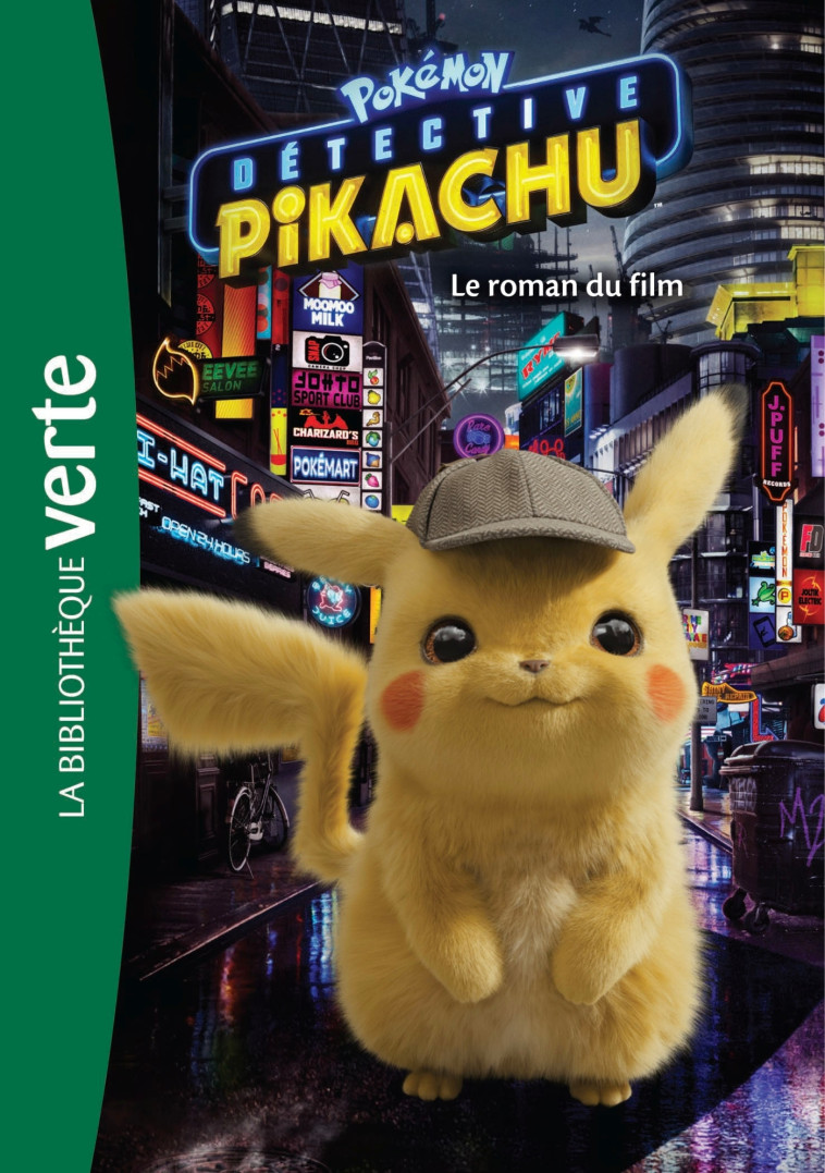 Pokémon : Détective Pikachu - Le roman du film -   - HACHETTE JEUN.