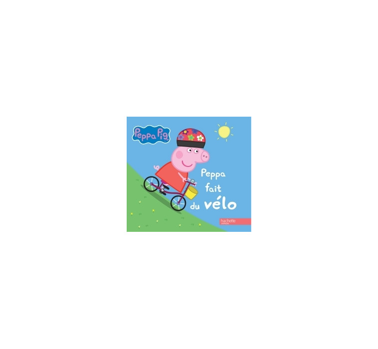 Peppa Pig / Peppa fait du vélo -   - HACHETTE JEUN.