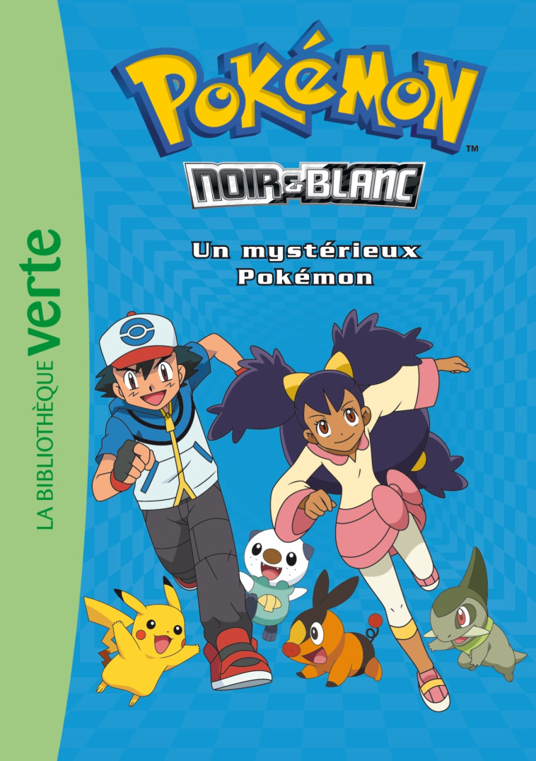 Pokémon 02 - Le mystérieux Pokémon - Natacha Godeau - HACHETTE JEUN.