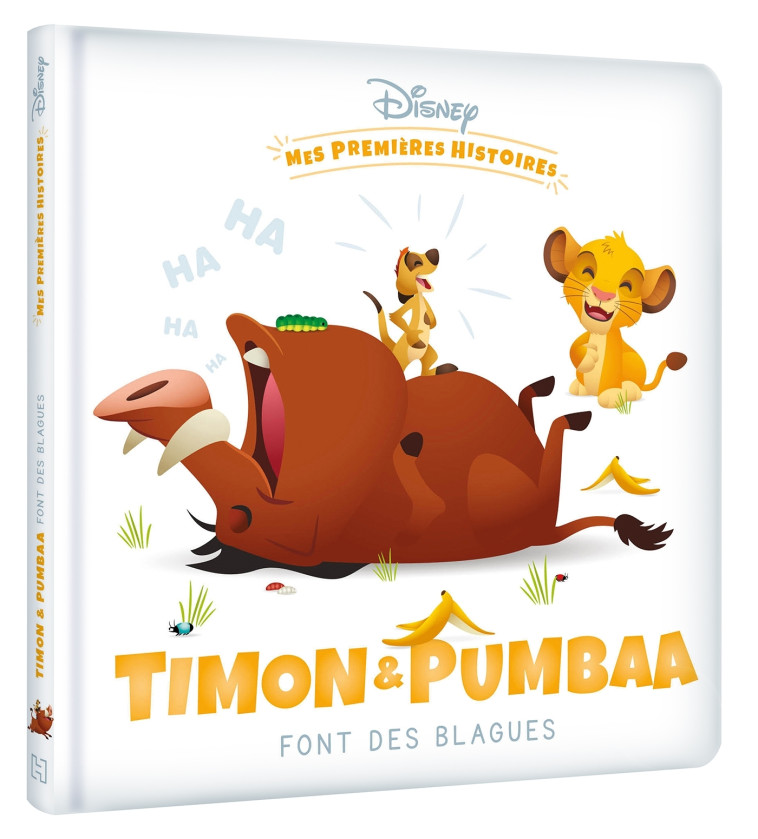 DISNEY - Mes Premières Histoires - Timon et Pumbaa font des blagues -  Collectif - DISNEY HACHETTE