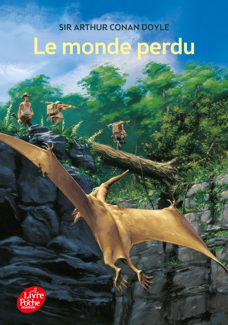 Le monde perdu - Arthur Conan Doyle - POCHE JEUNESSE