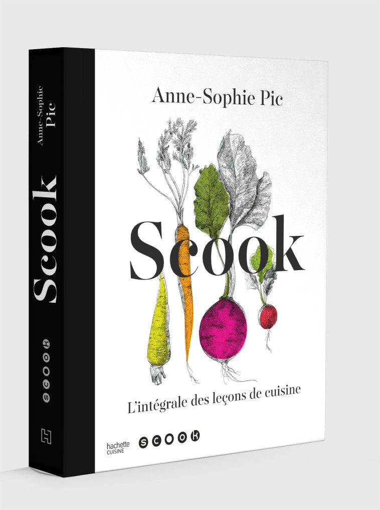 L'intégrale des leçons de cuisine - Anne-Sophie Pic - HACHETTE PRAT