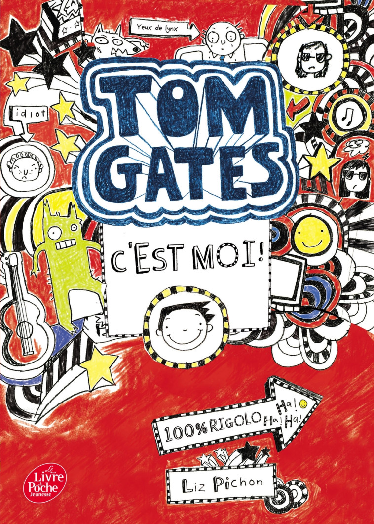 Tom Gates - Tome 1 - Liz Pichon - POCHE JEUNESSE