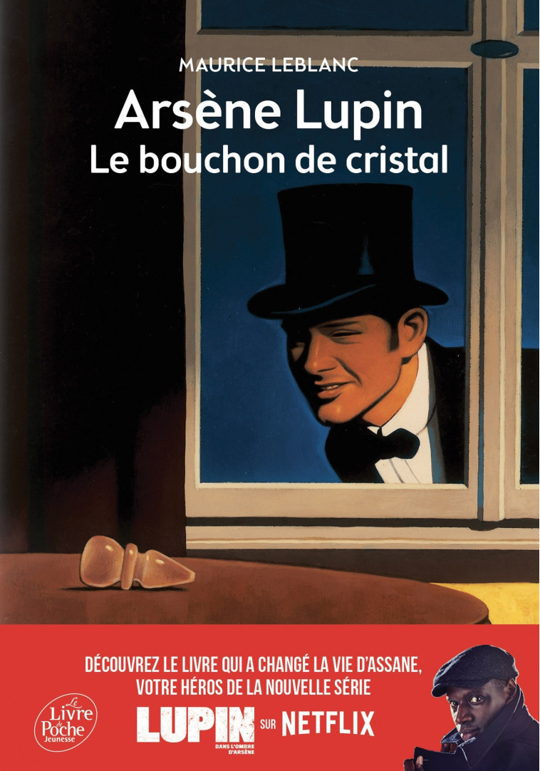 Arsène Lupin, le bouchon de cristal - Texte abrégé - Maurice Leblanc - POCHE JEUNESSE