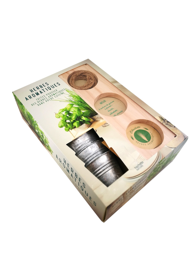 Coffret Herbes aromatiques -   - HACHETTE PRAT