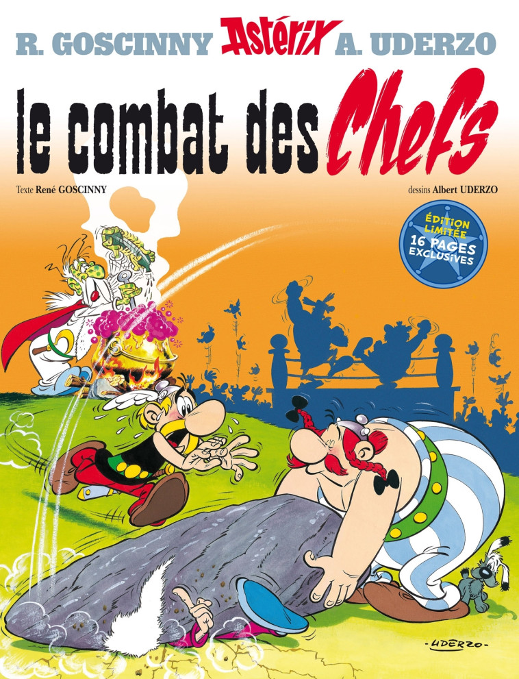 Astérix - Le Combat des chefs - n°7 - Edition spéciale - René Goscinny - HACHETTE