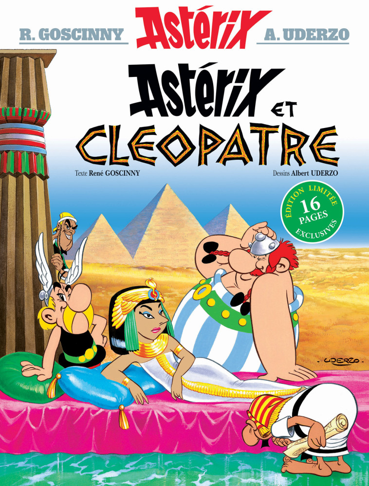 Astérix - Astérix et Cléopâtre - n°6 - Edition spéciale - René Goscinny - HACHETTE