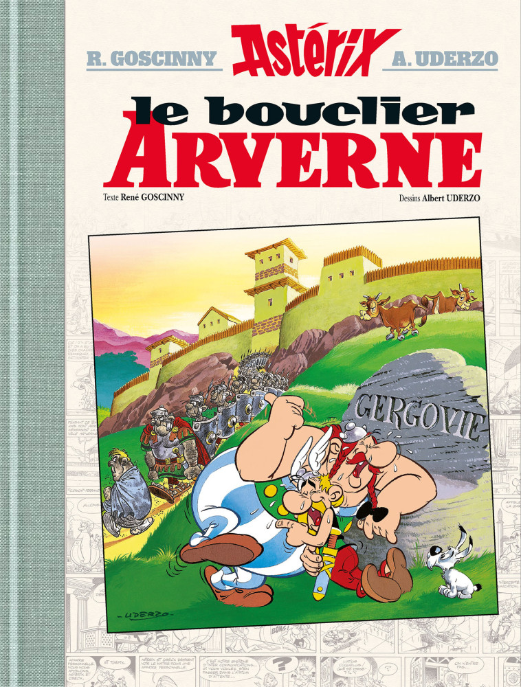 Astérix - Le Bouclier arverne - n°11 version luxe - René Goscinny - HACHETTE