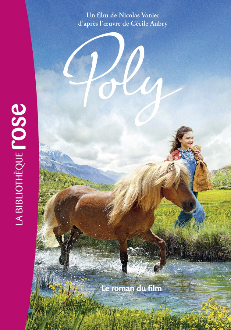 Poly - Le roman du film - Nicolas Vanier - HACHETTE JEUN.