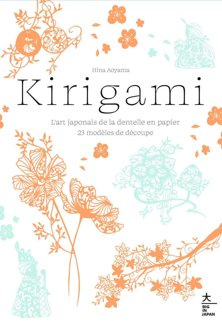 Kirigami - Hina Aoyama - HACHETTE PRAT