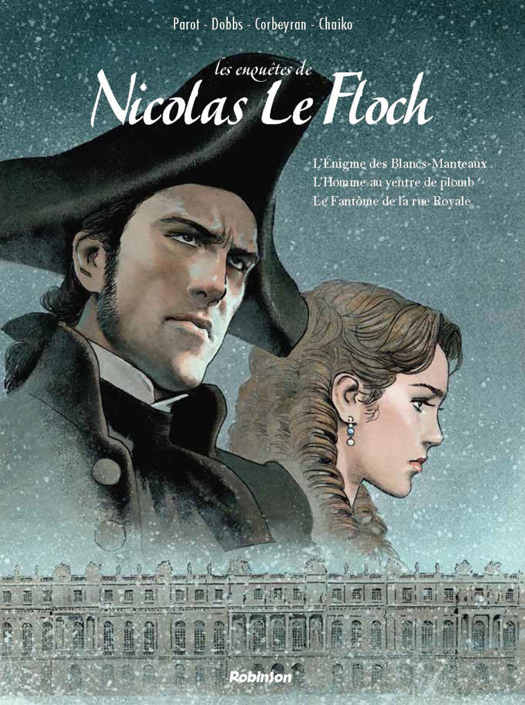 Nicolas le Floch - Intégrale ( T1 à T3) -  Corbeyran - ROBINSON FR