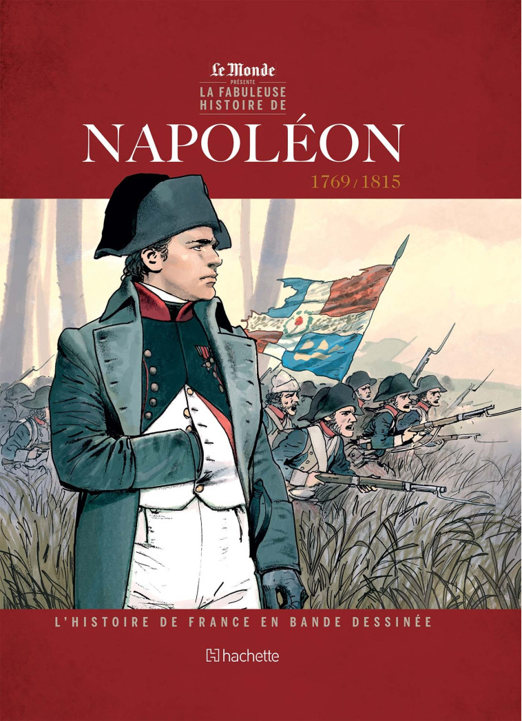 L'Histoire de France en BD - Tome 2 Napoléon 1er -   - ROBINSON FR