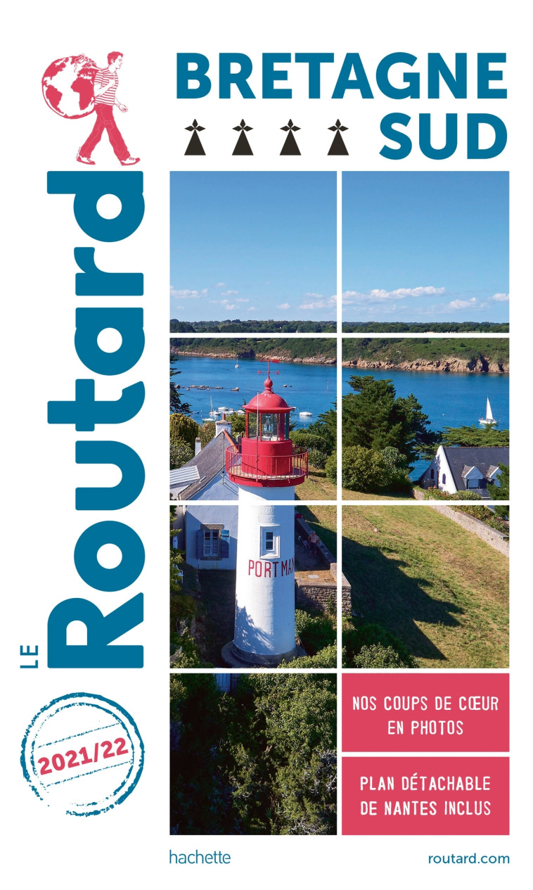 Guide du Routard Bretagne Sud 2021/22 -   - HACHETTE TOURI