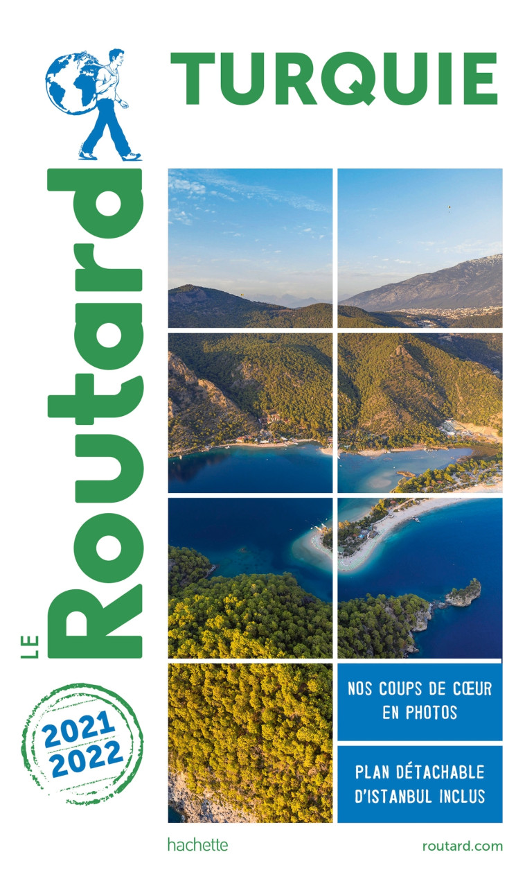 Guide du Routard Turquie 2021/22 -   - HACHETTE TOURI