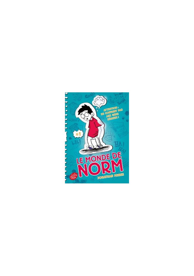 Le Monde de Norm - Tome 1 - Jonathan Meres - POCHE JEUNESSE