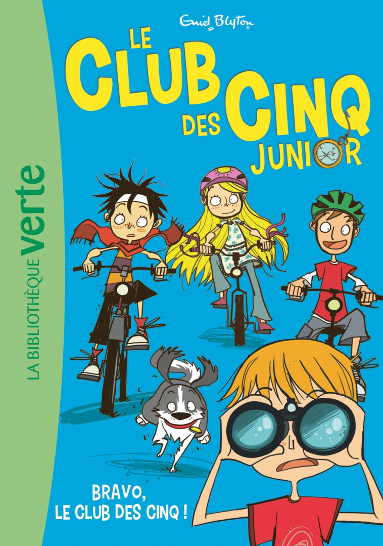 Le Club des Cinq Junior 05 - Bravo, le Club des Cinq ! - Enid Blyton - HACHETTE JEUN.