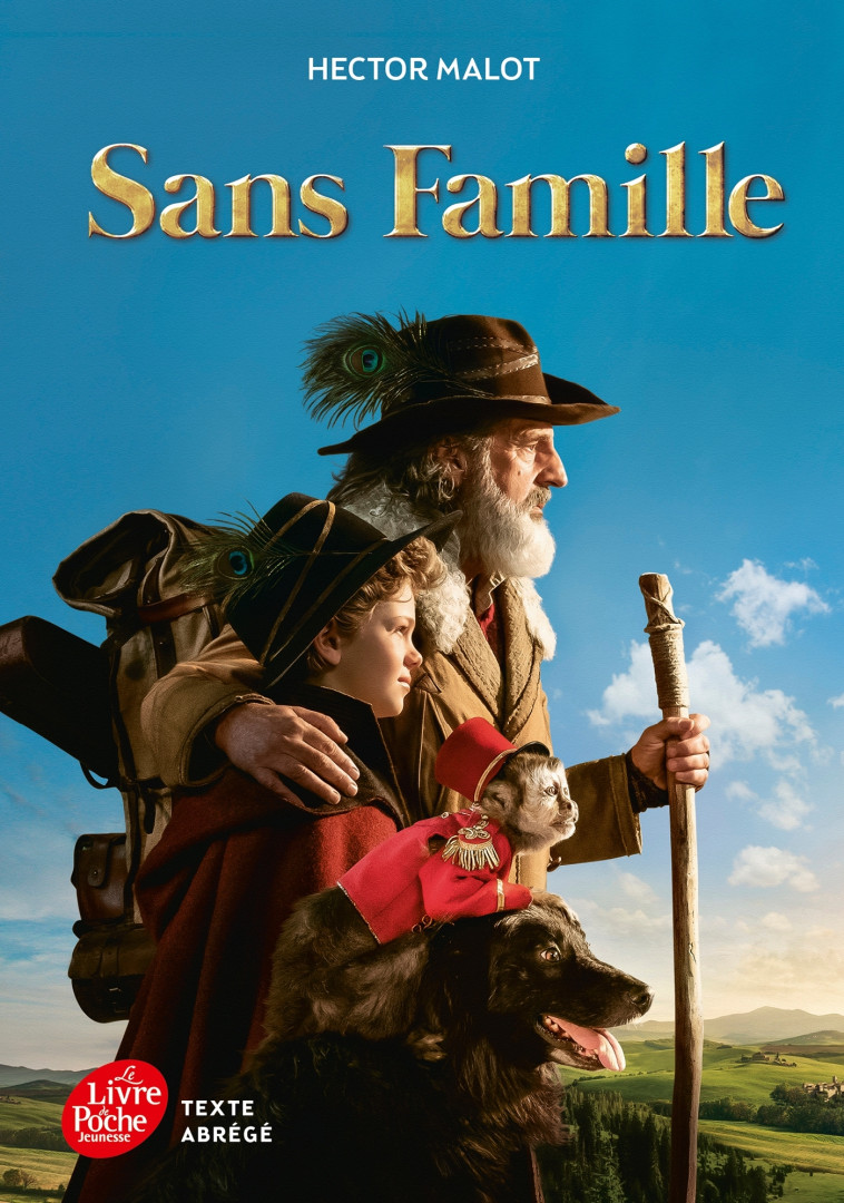 Sans famille - Texte Abrégé 2018 - Hector Malot - POCHE JEUNESSE