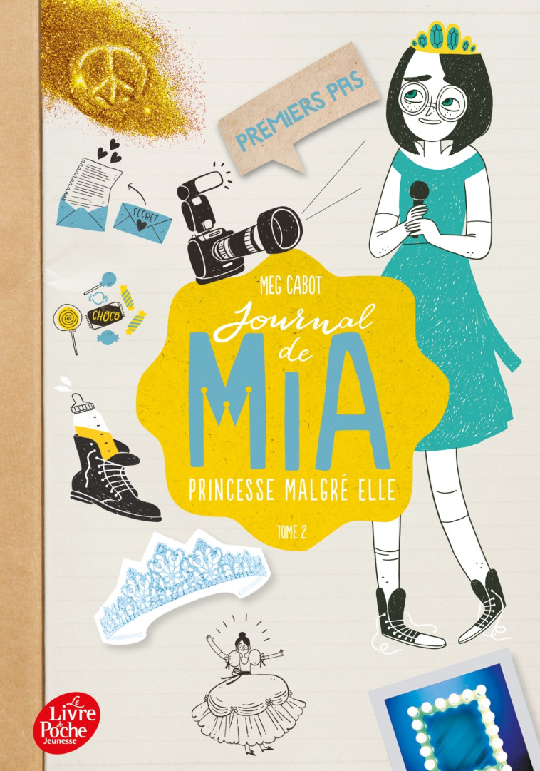 Journal de Mia, princesse malgré elle -  Tome 2 - Meg Cabot - POCHE JEUNESSE