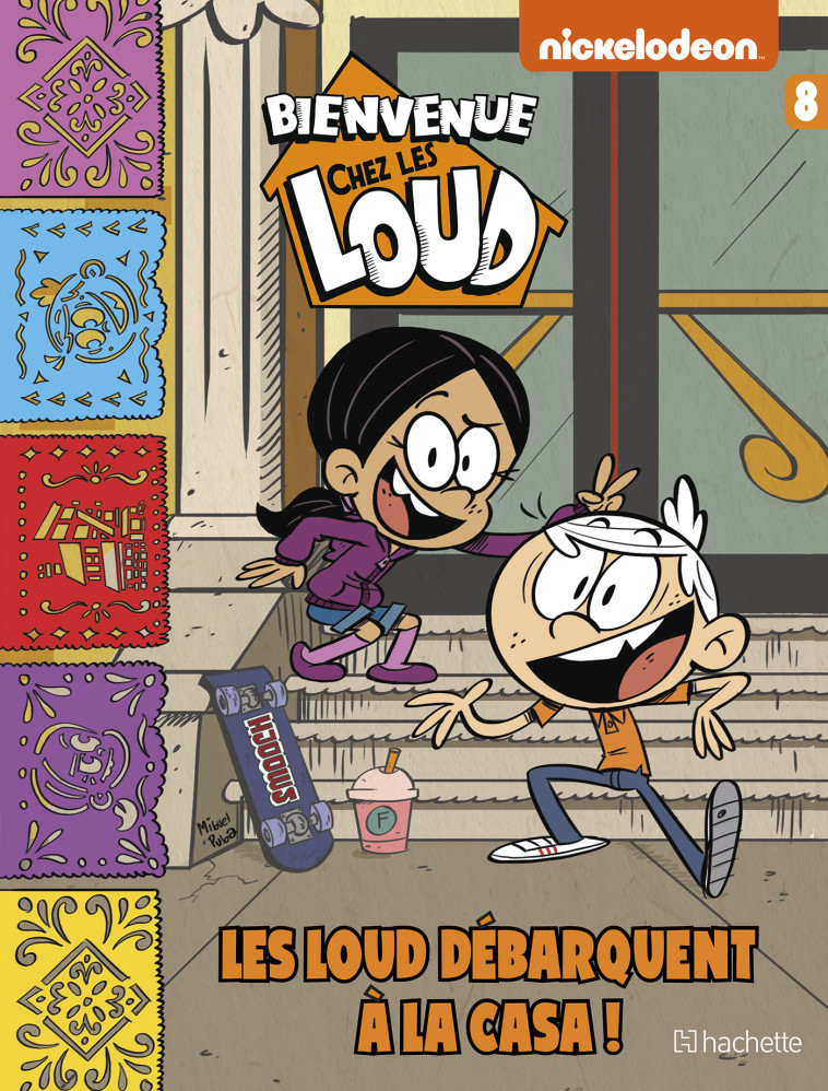 Bienvenue chez Les Loud T8 -   - HACHETTE COMICS