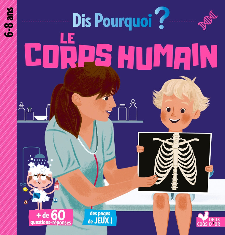 Dis pourquoi le corps humain -   - DEUX COQS D OR