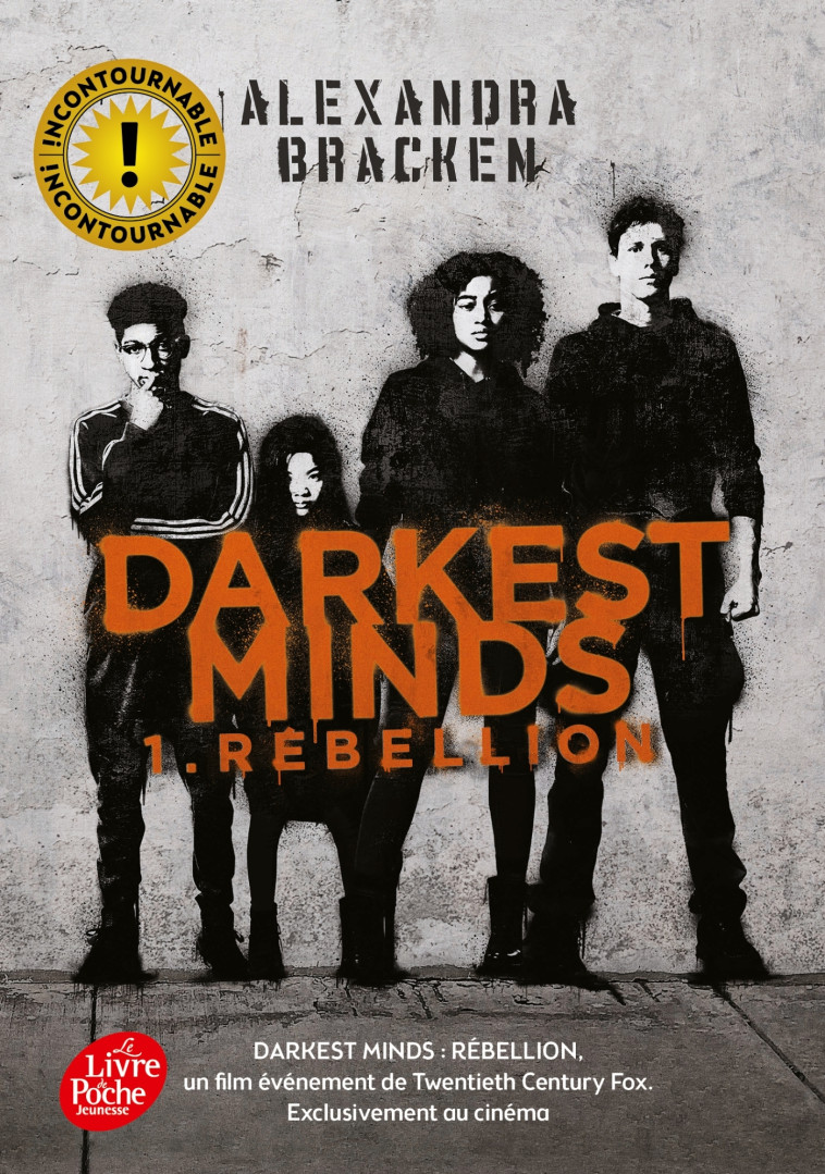 Darkest Minds - Tome 1 avec affiche du film en couverture - Alexandra Bracken - POCHE JEUNESSE