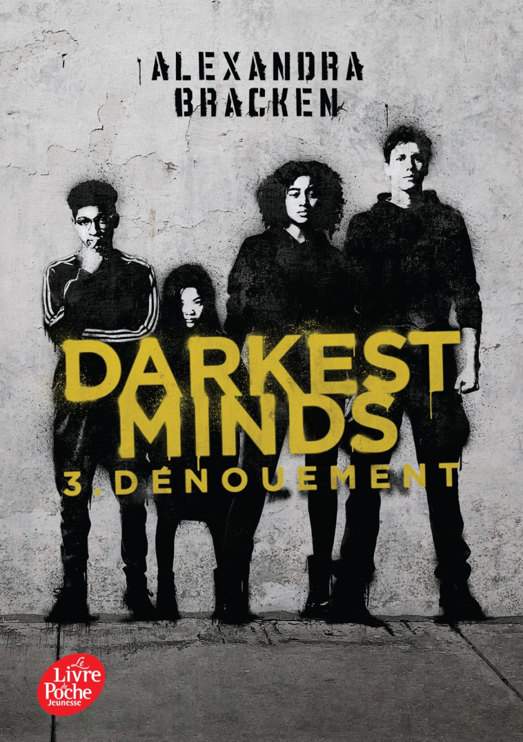 Darkest minds- Tome 3 avec affiche du film en couverture - Alexandra Bracken - POCHE JEUNESSE