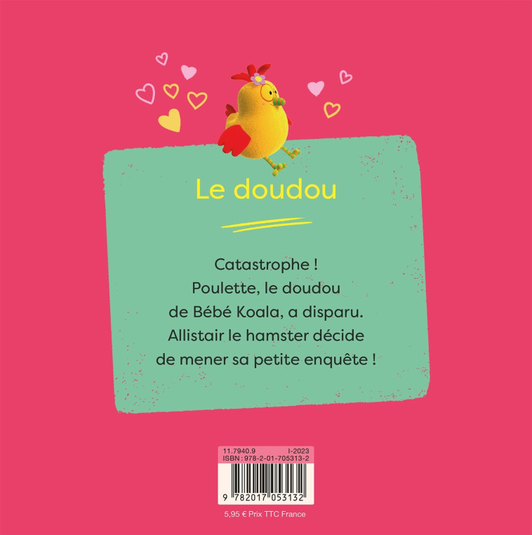 Bébé Koala - Le doudou - Nadia Berkane - HACHETTE ENFANT