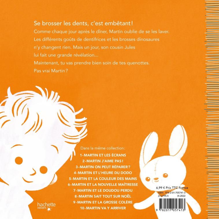 Martin se brosse les dents -  Till the Cat - HACHETTE ENFANT