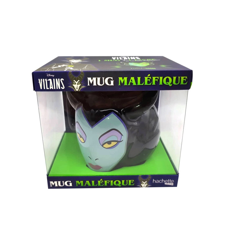 Coffret Disney Vilains Mug Maléfique -   - HACHETTE HEROES